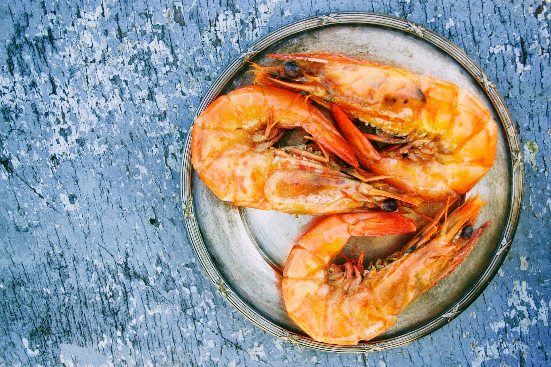 shrimps food seafood free photo