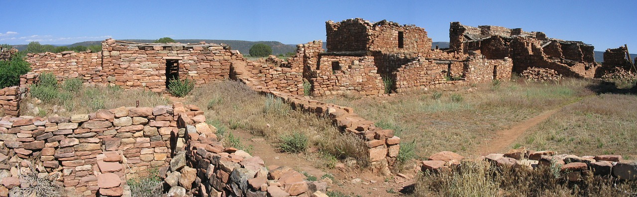 kinishba ruins zuni indians hopi free photo