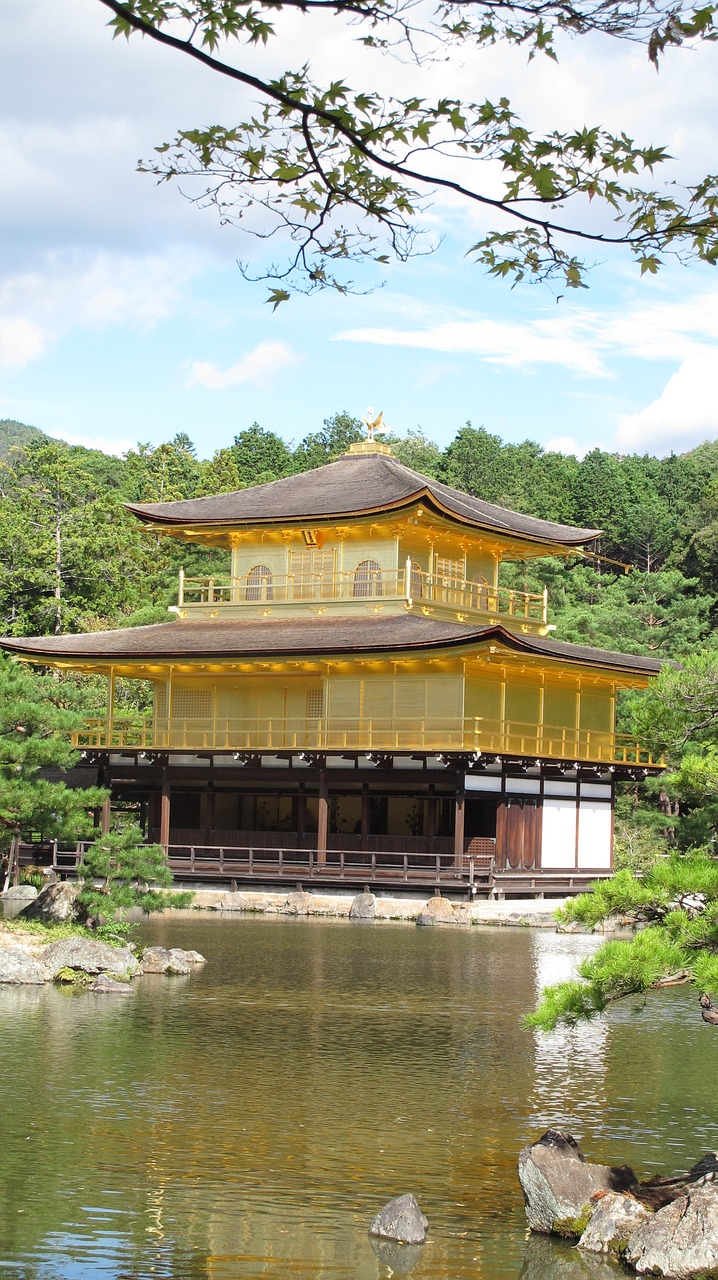 kinkaku-ji kyoto japan free photo