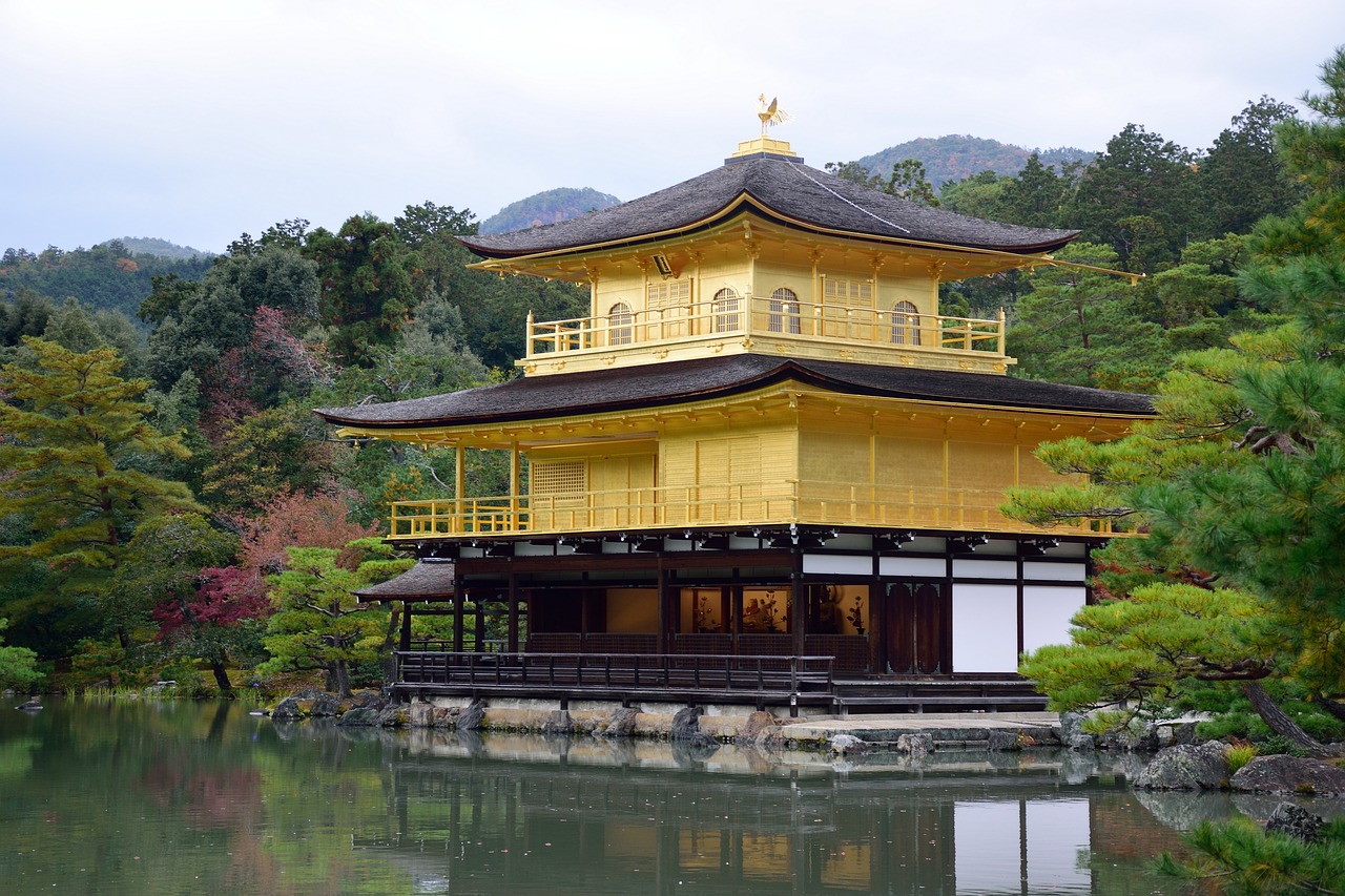 kinkaku-ji  temple  kyoto free photo