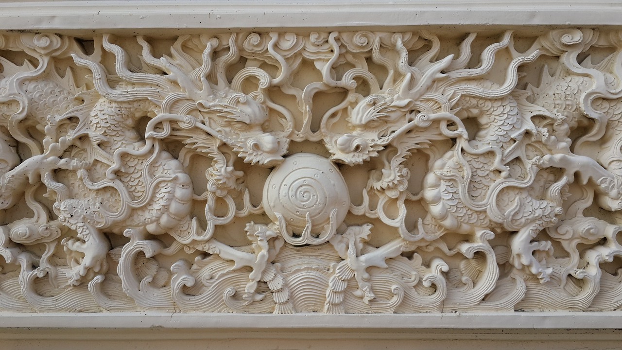 kinmen construction carving free photo