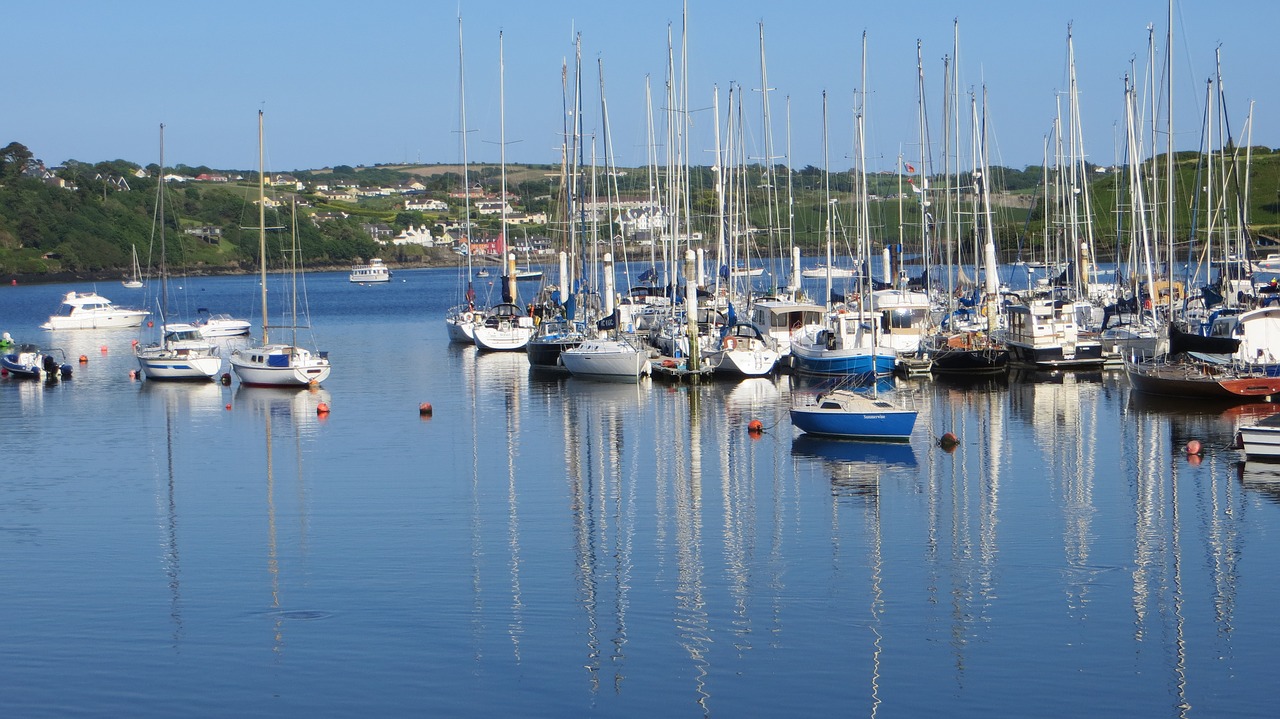 kinsale ireland irish free photo