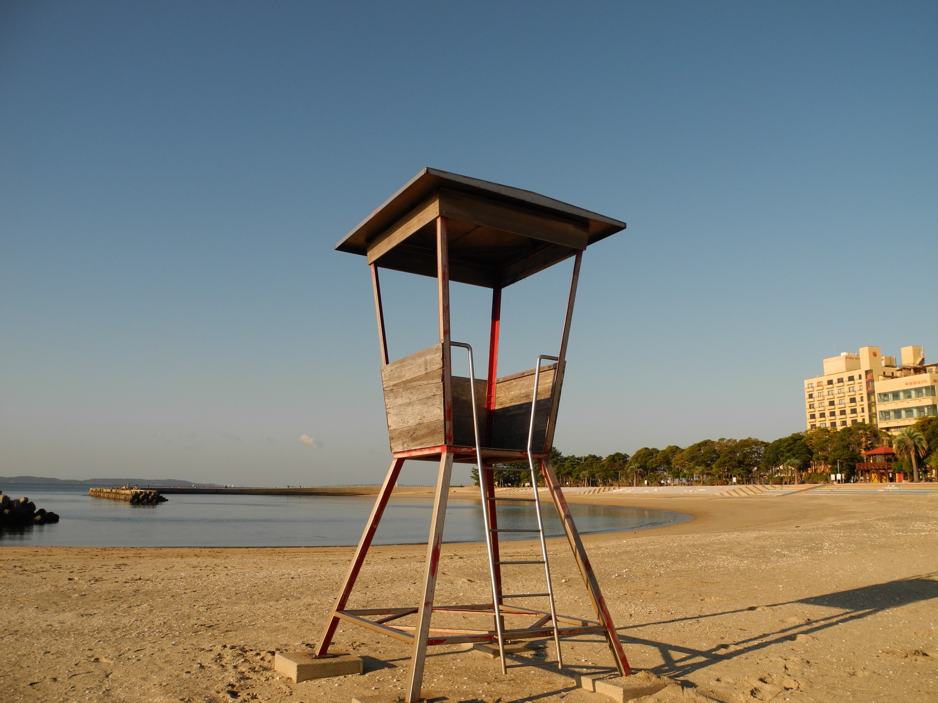 beach kira japan free photo