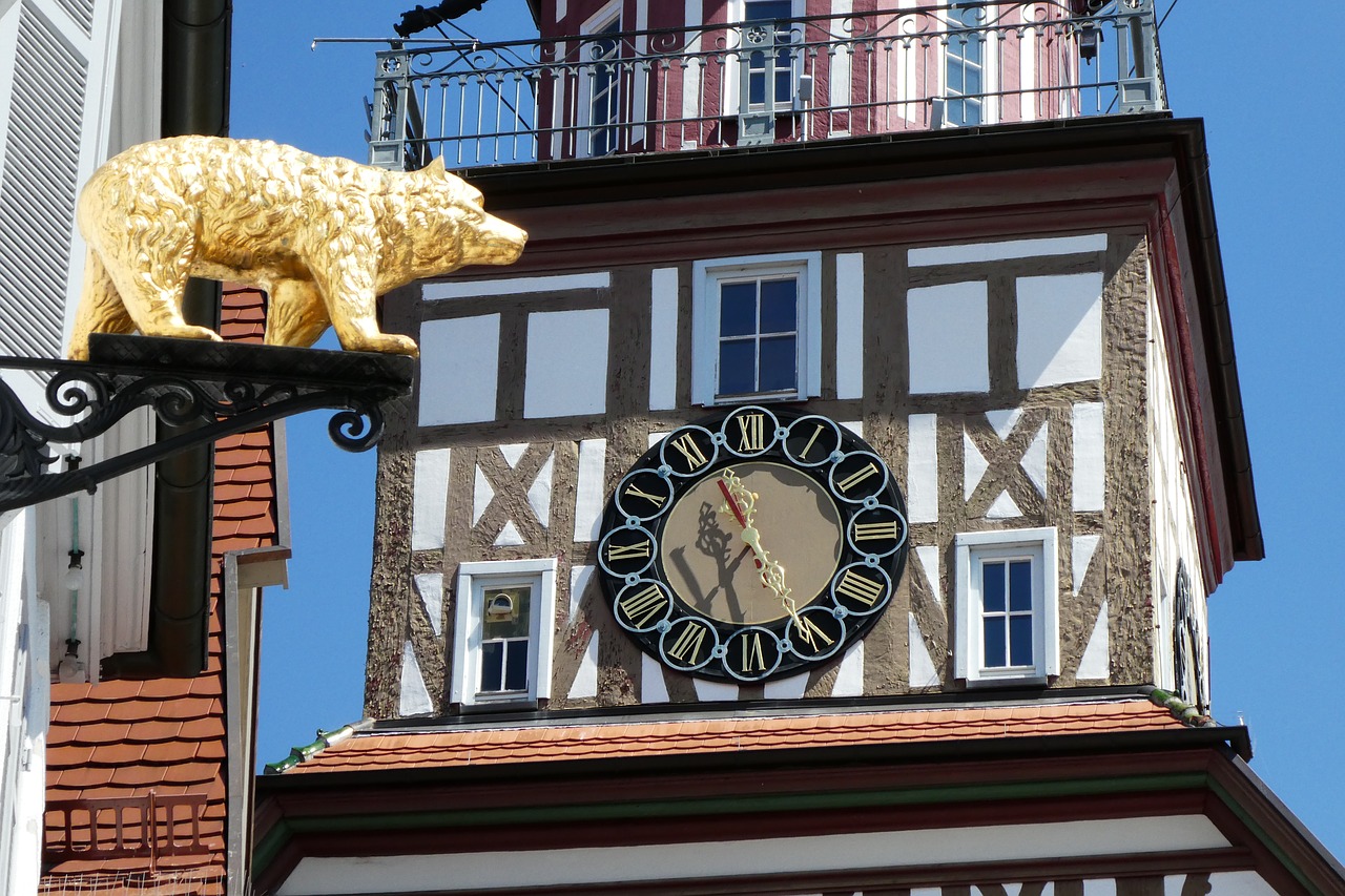 kirchheim  teck  clock free photo