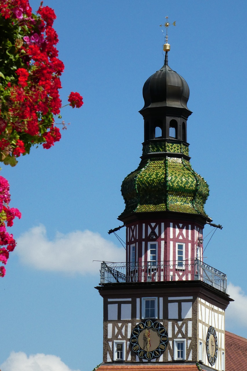 kirchheim  teck  town hall free photo