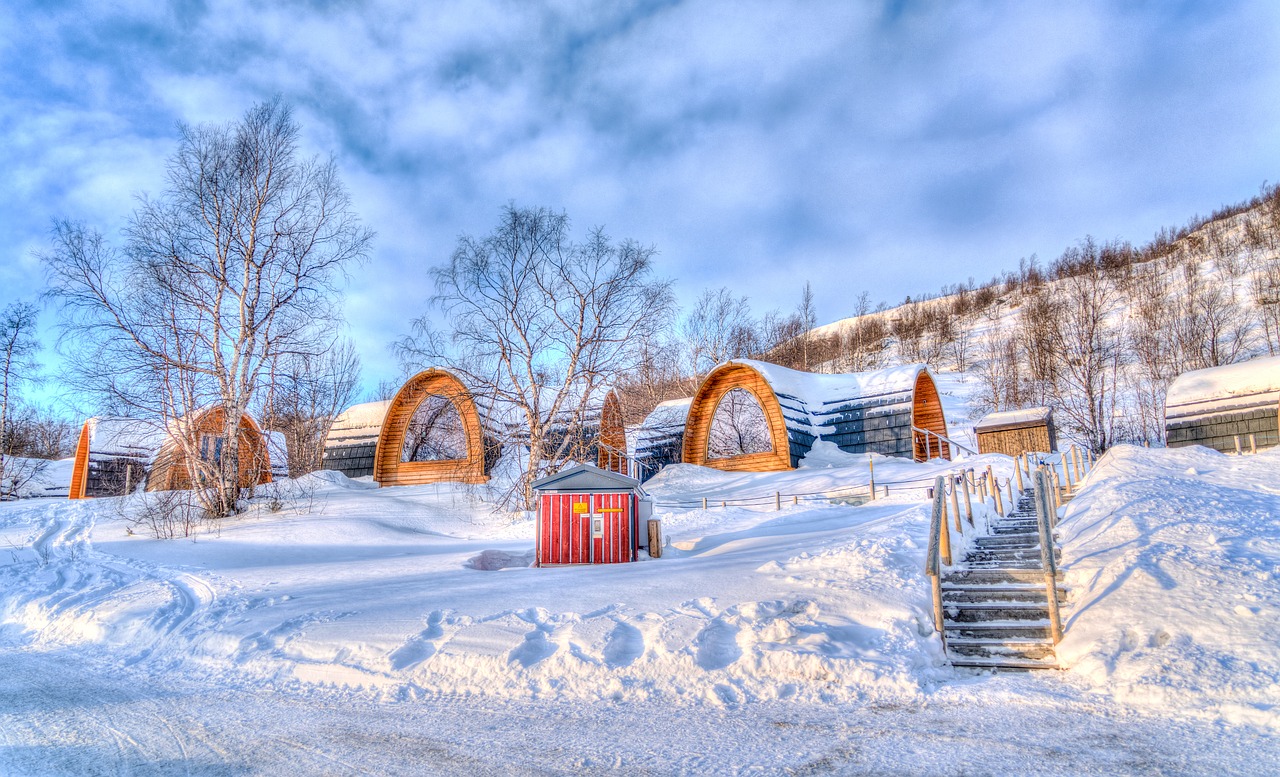 kirkenes norway architecture free photo