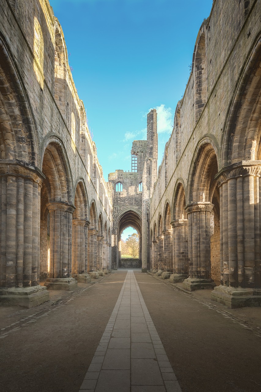kirkstall abbey  cathedral  church free photo