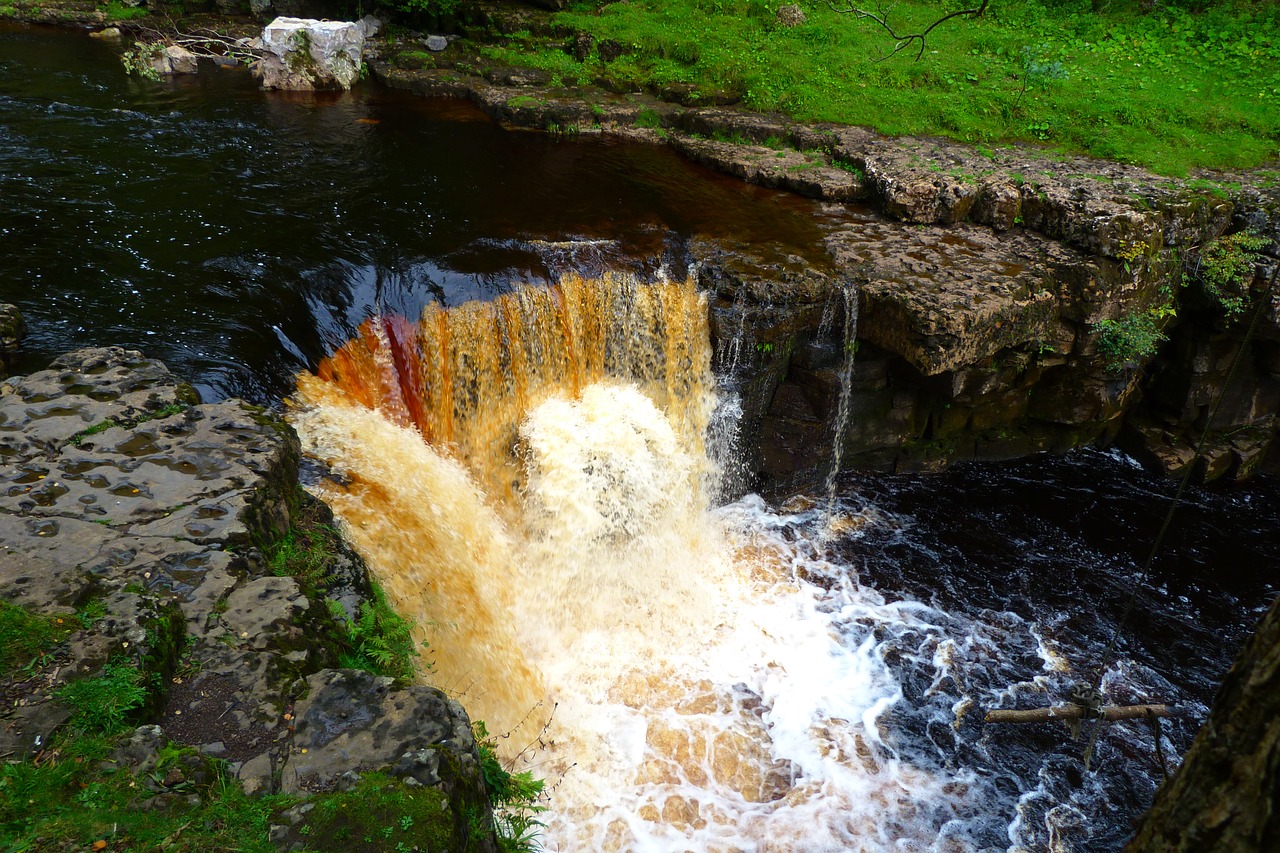 kisdon force  keld  yorkshire free photo