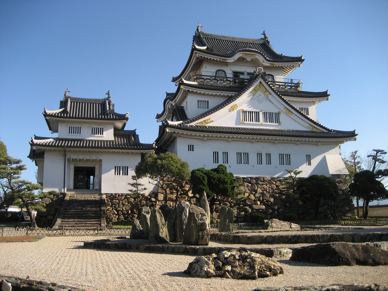 kishiwada danjiri festival castle japan free photo