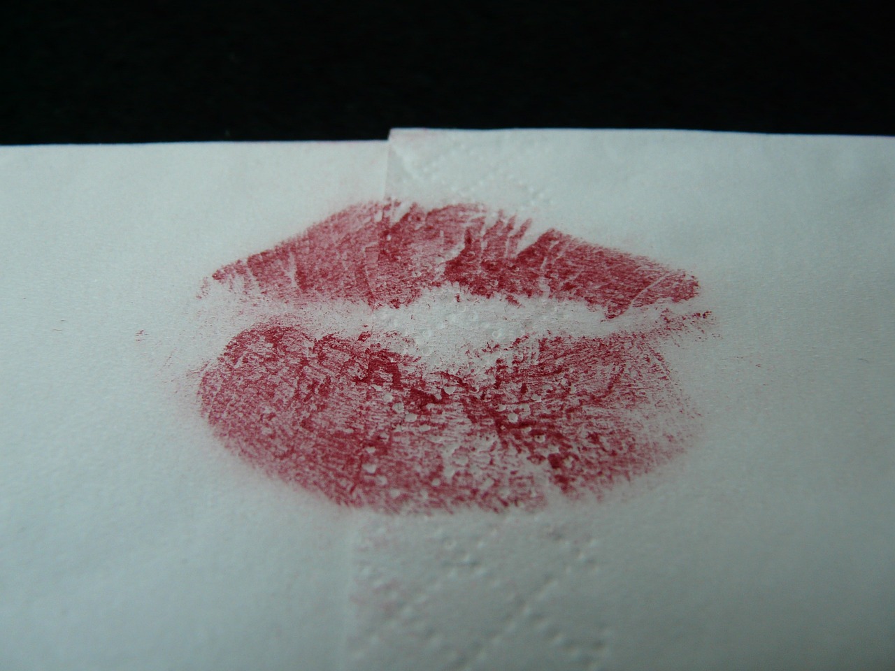 kiss kiss mouth lips free photo