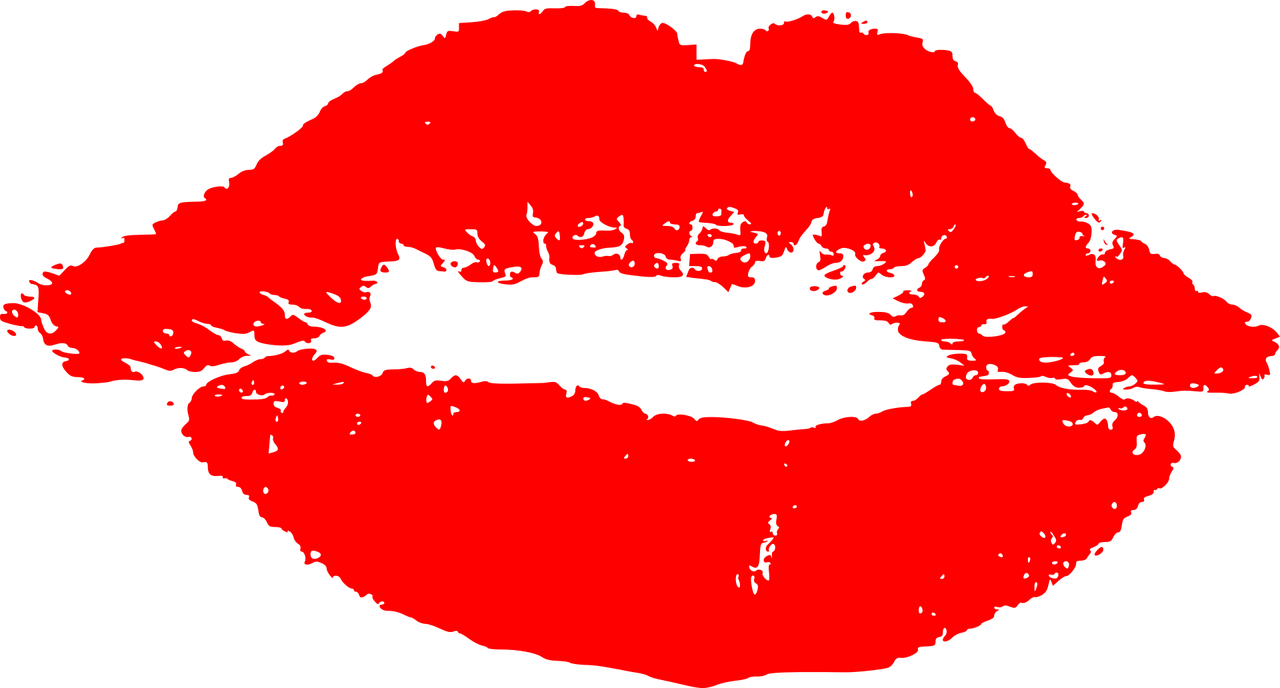 kiss kissing lips free photo