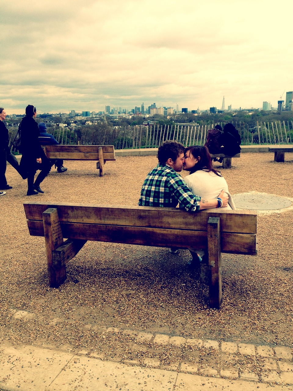 kiss park london free photo