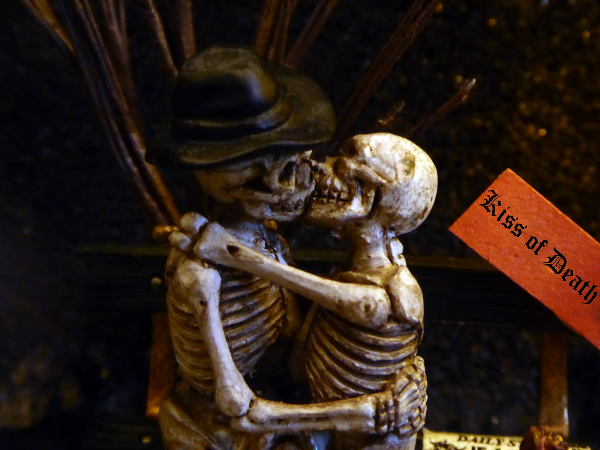 skeleton wallpaper kissingTikTok Search