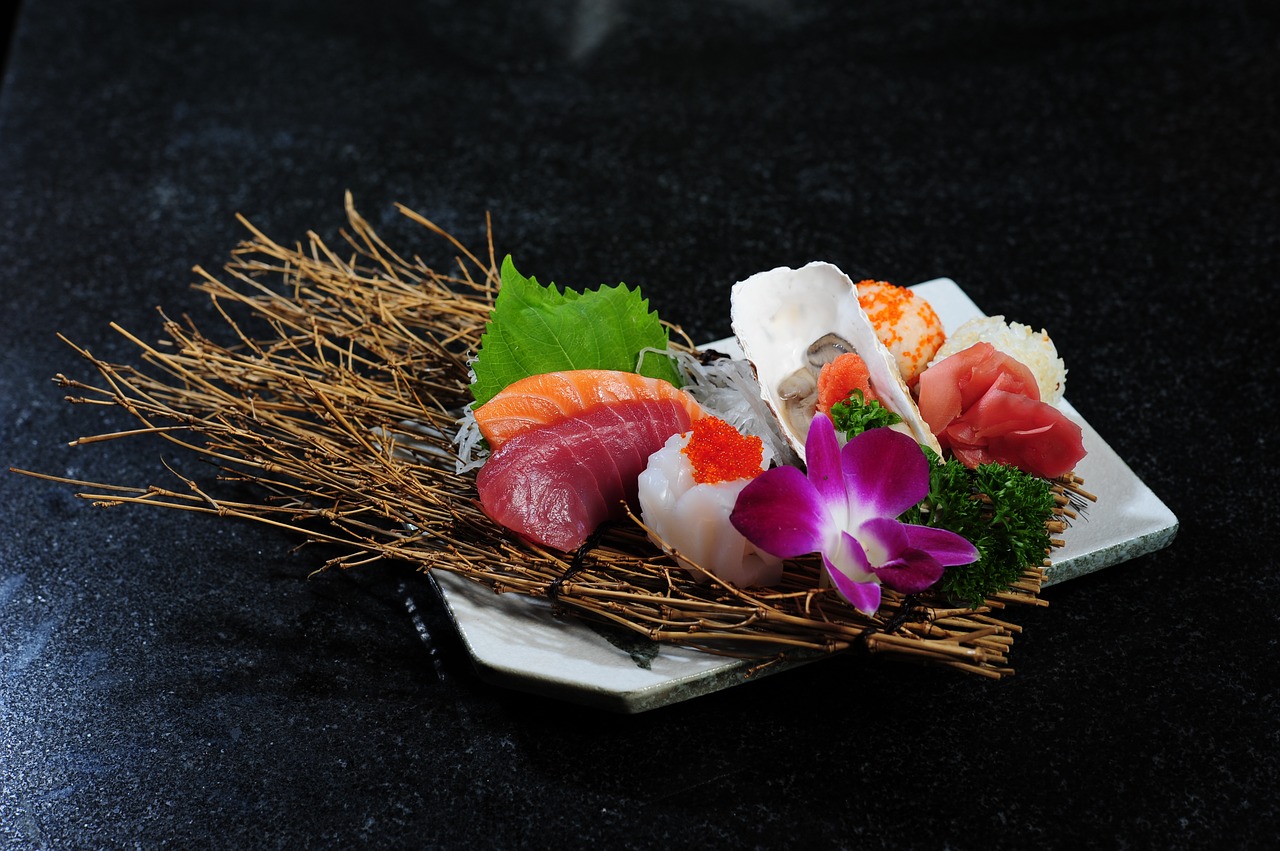kissho sushi sashimi free photo