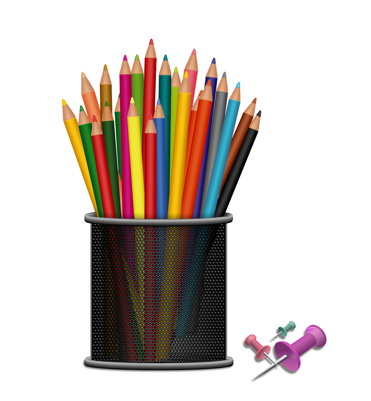 kit school supplies crayons free photo