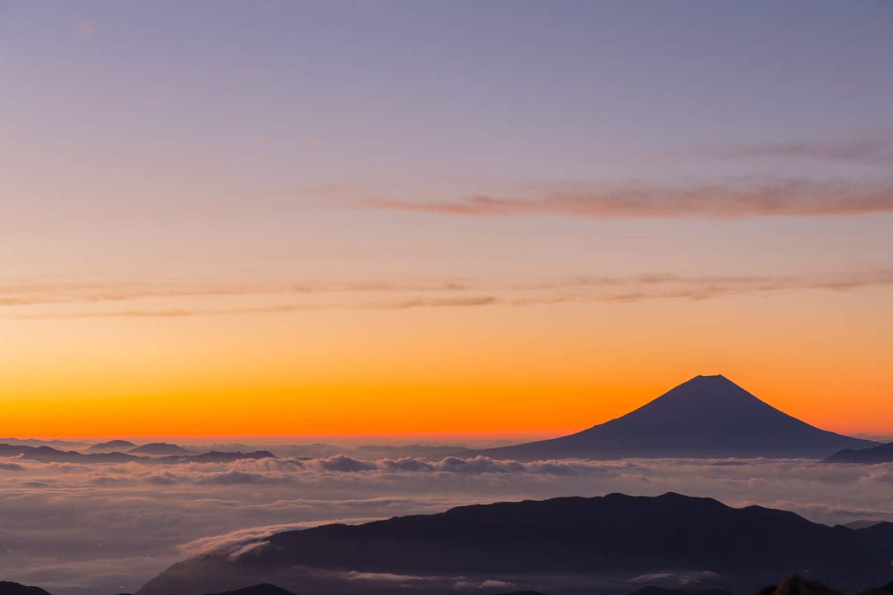 kitadake japan mt fuji free photo