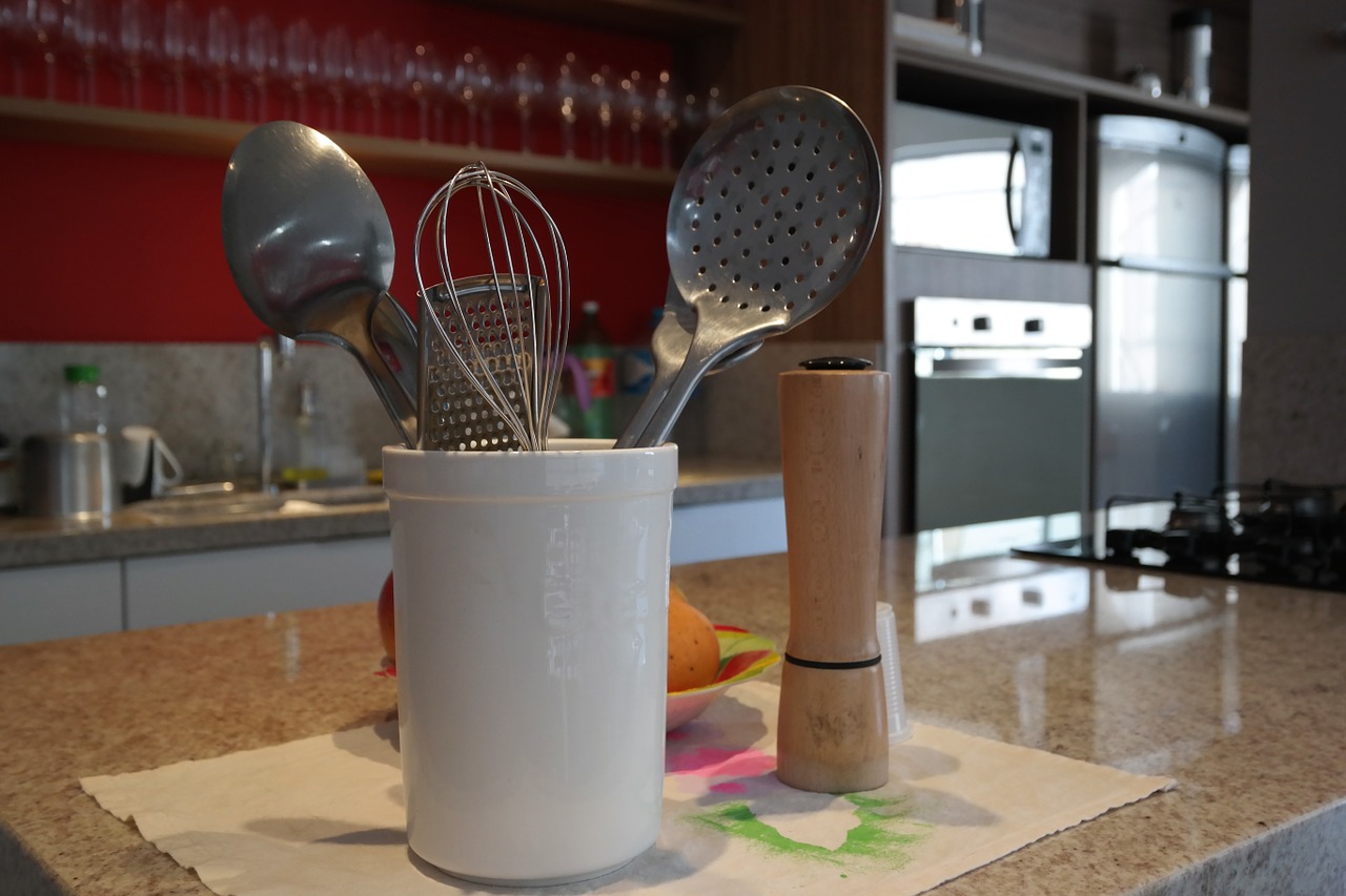 kitchen utensils home free photo