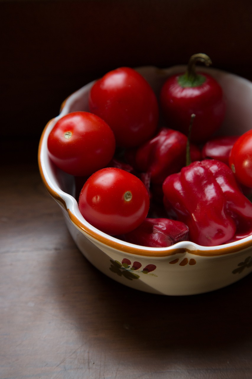 kitchen tomato food free photo