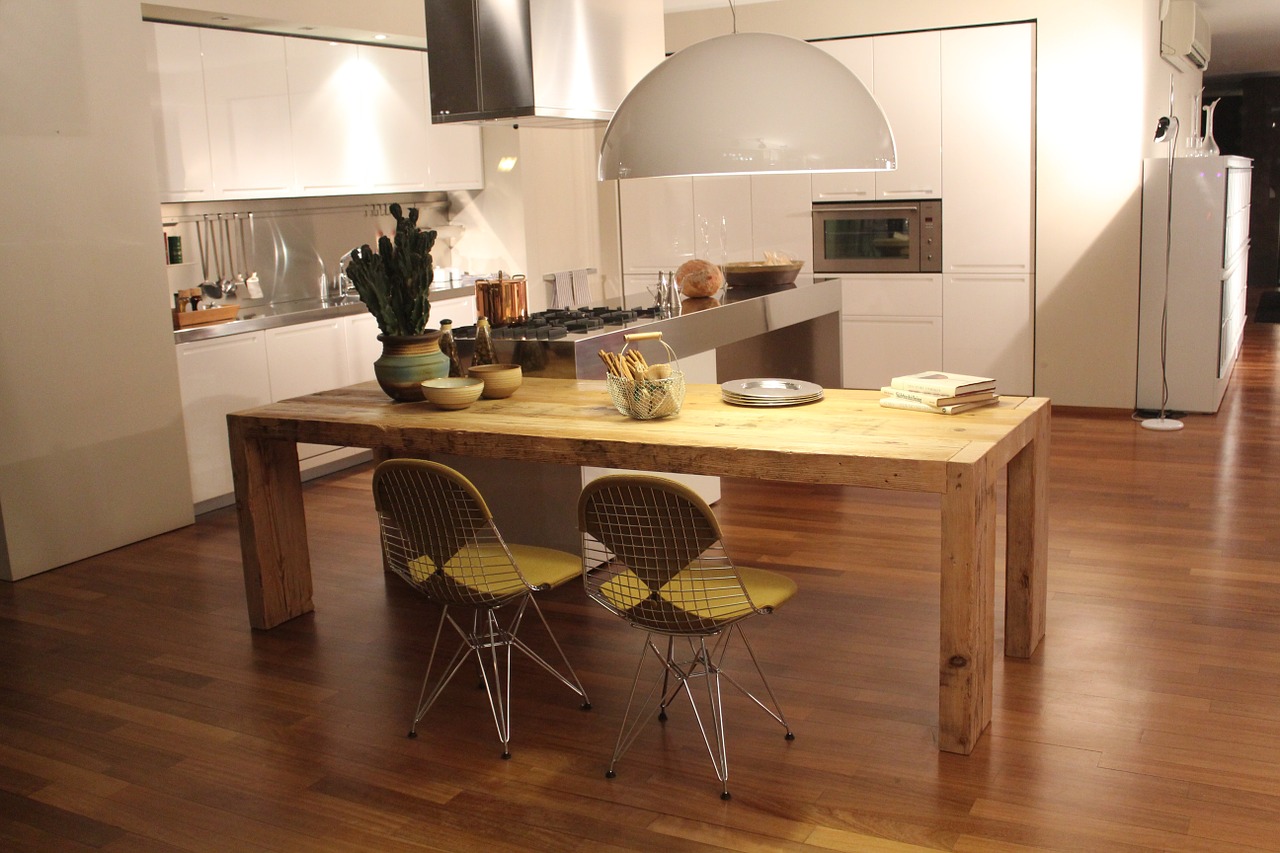 kitchen house interior free photo