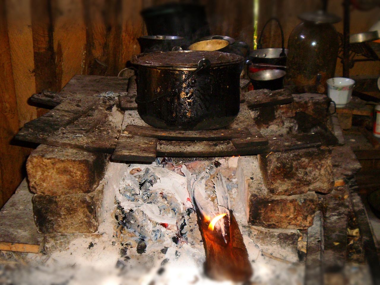 kitchen peasant colombian free photo