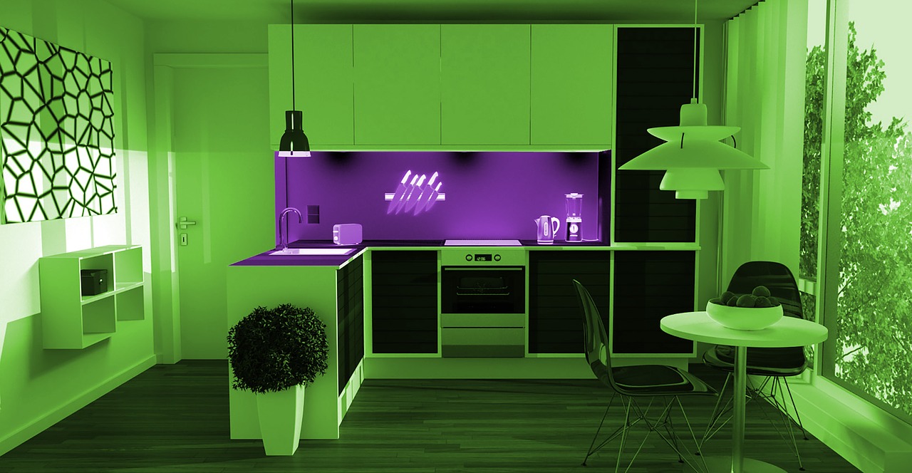 kitchen kitsch color twist free photo