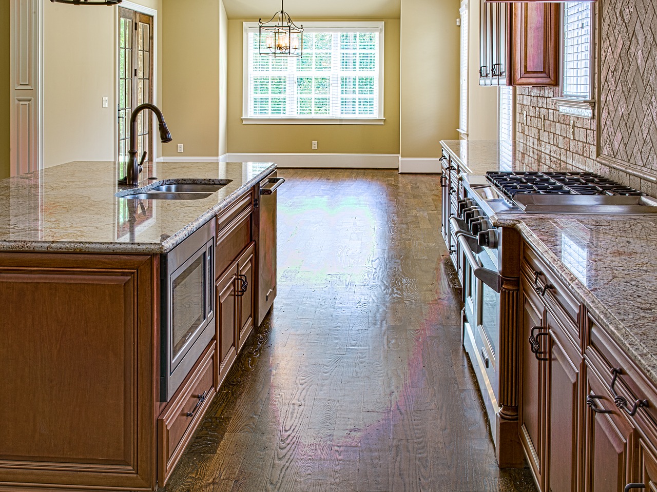 kitchen luxury home construction free photo