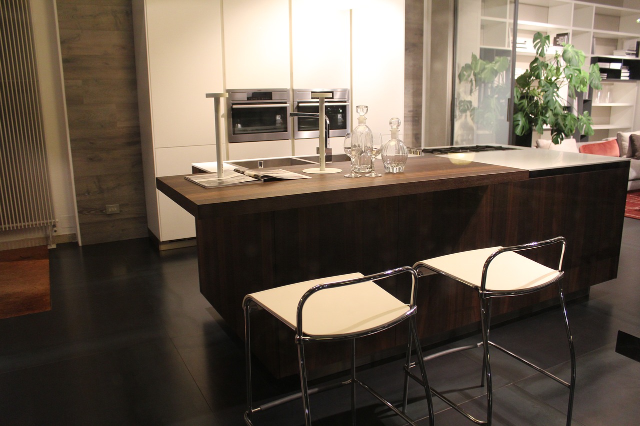 kitchen modern kitchen furniture free photo