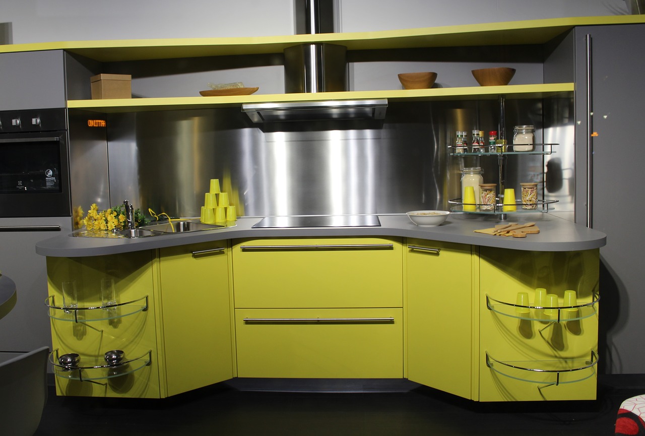 kitchen modern kitchen furniture free photo