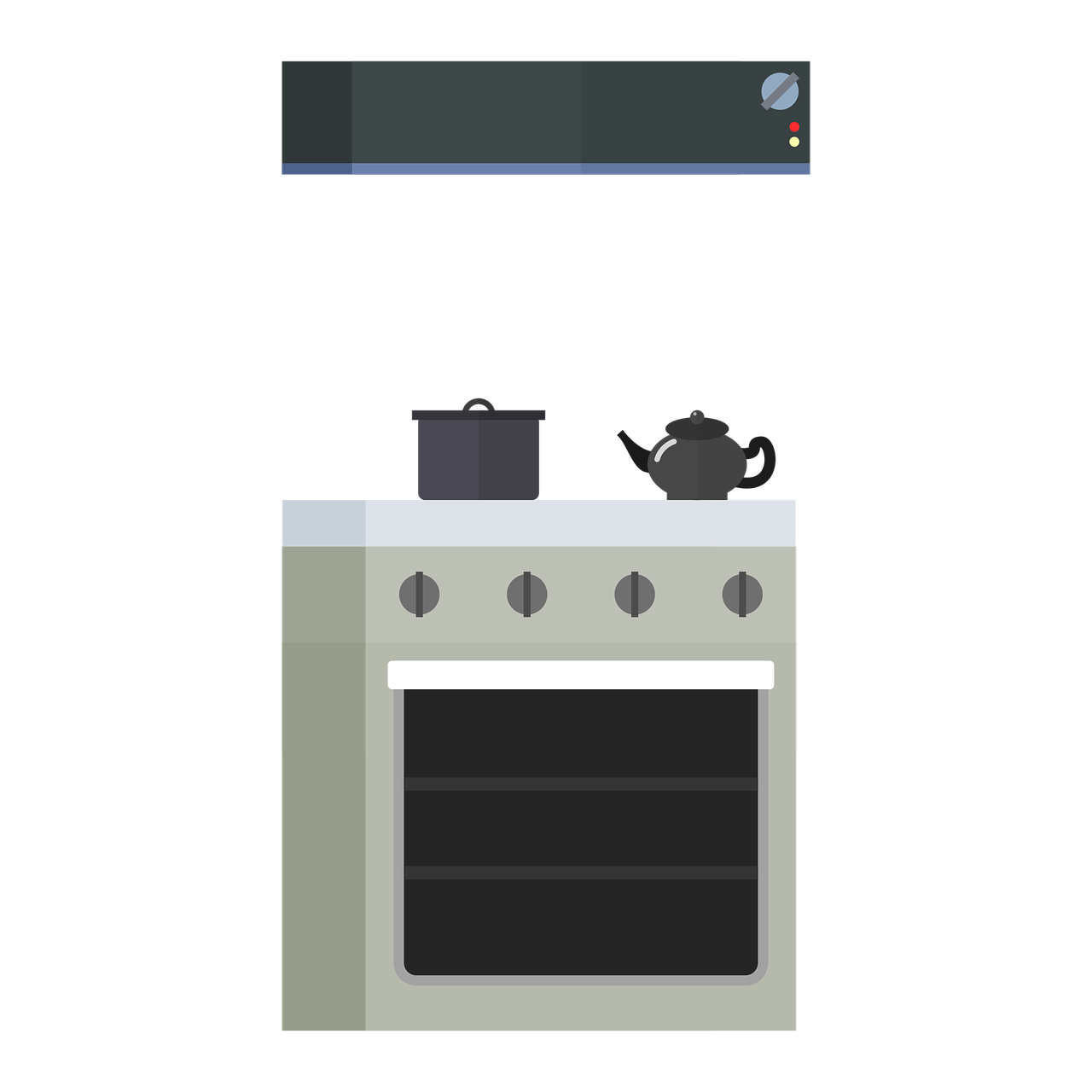 kitchen stove oven free photo