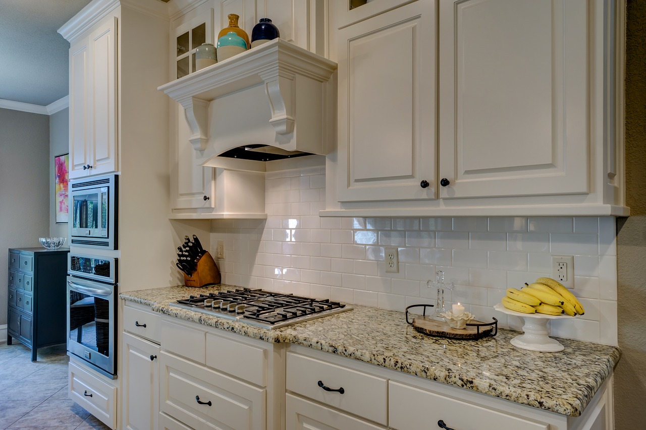 kitchen real estate interior design free photo