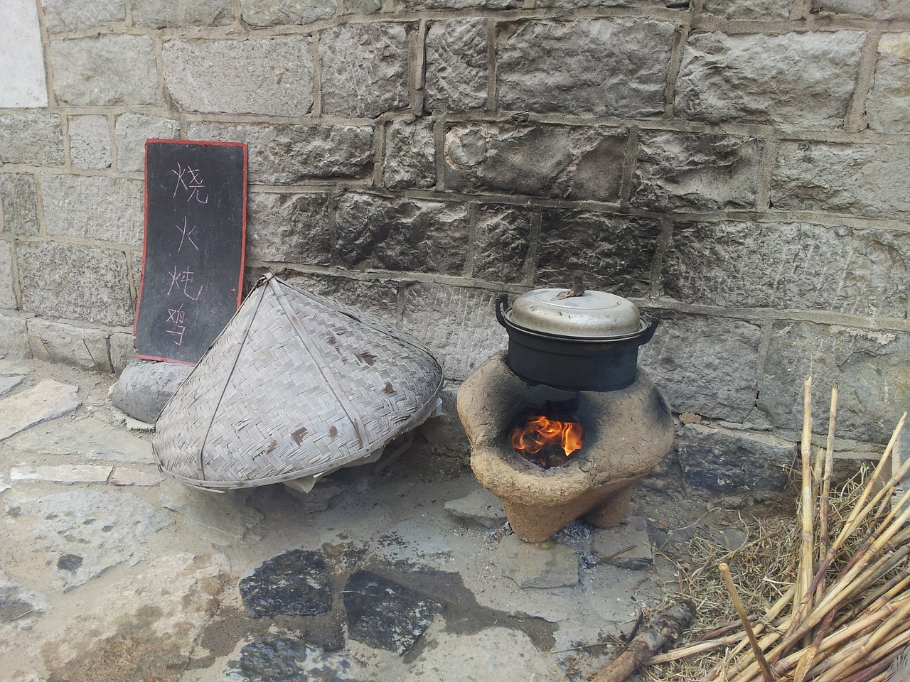 kitchen cooking stove free photo