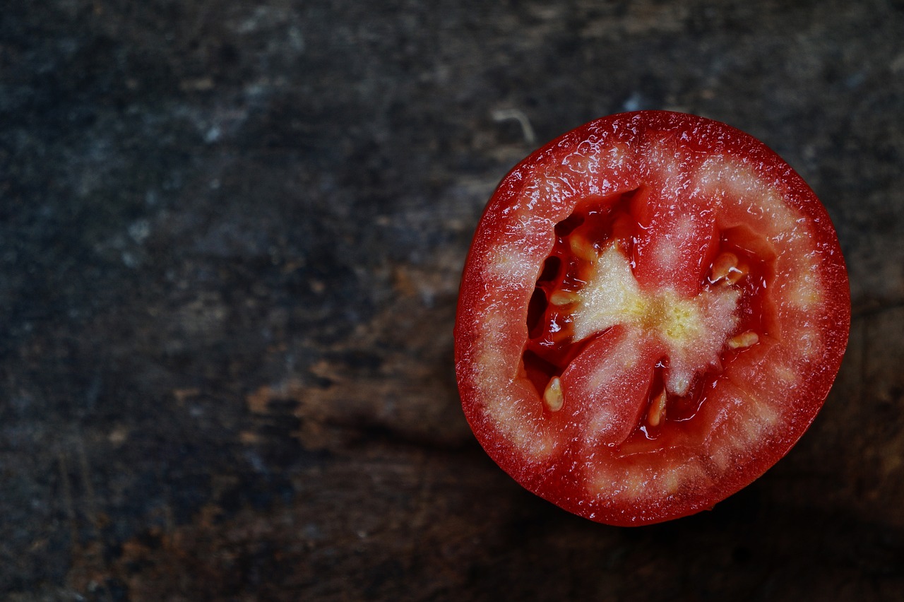 kitchen tomatoes vegetables free photo