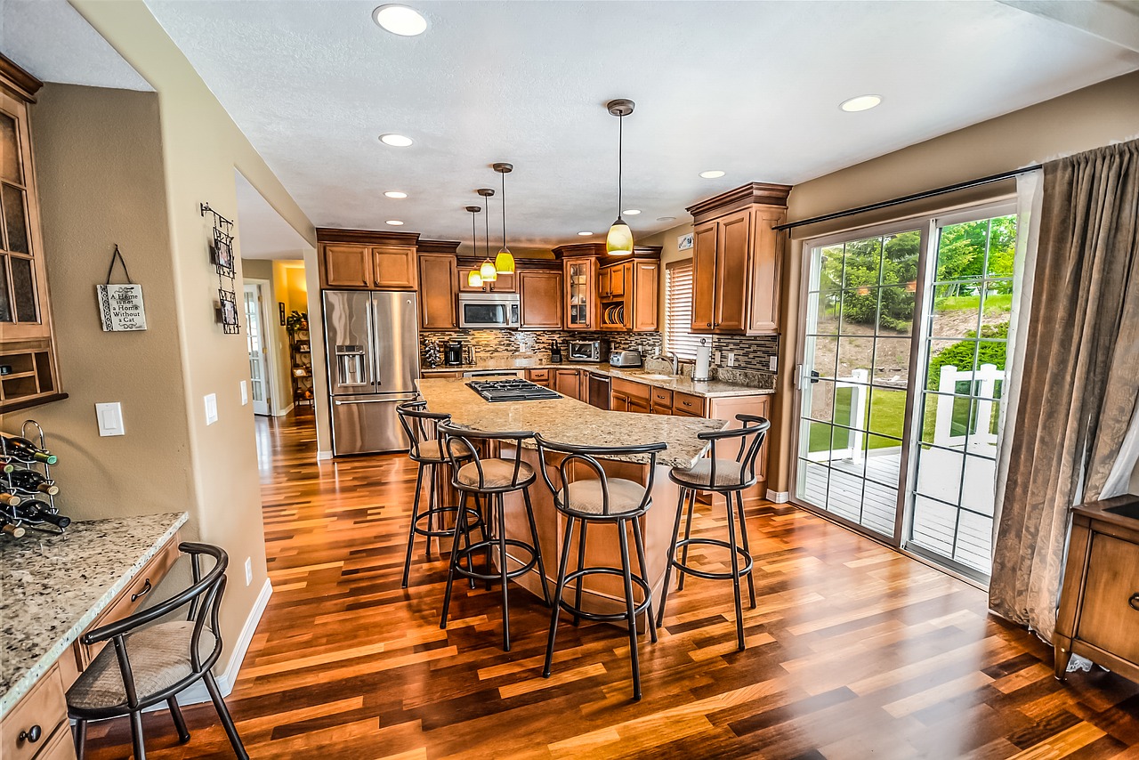 kitchen center island free photo