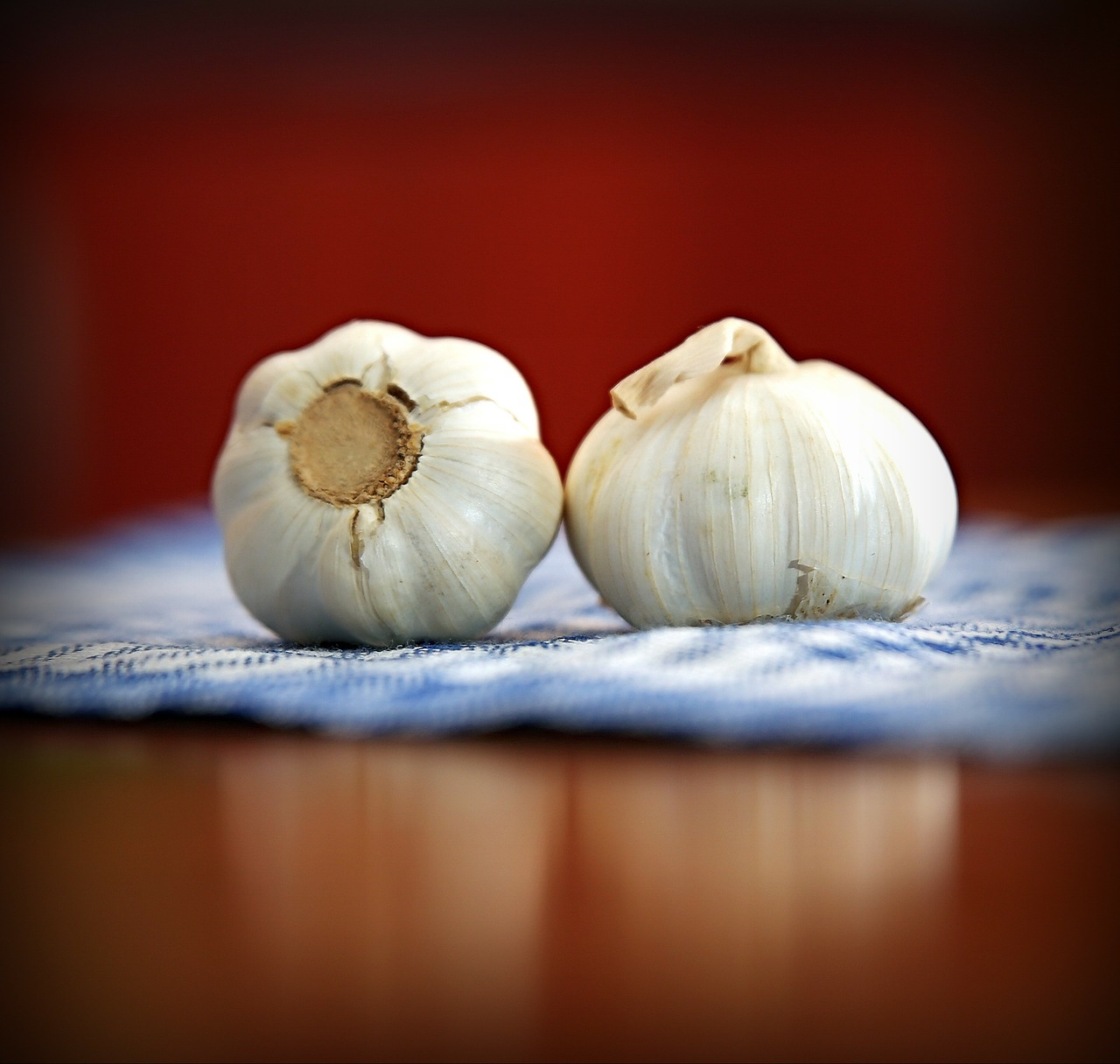 kitchen garlic cooking free photo