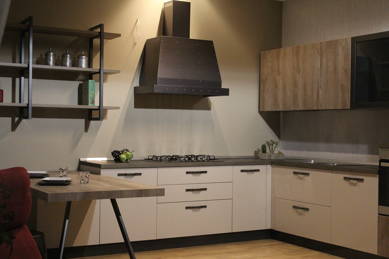 kitchen furniture interior free photo