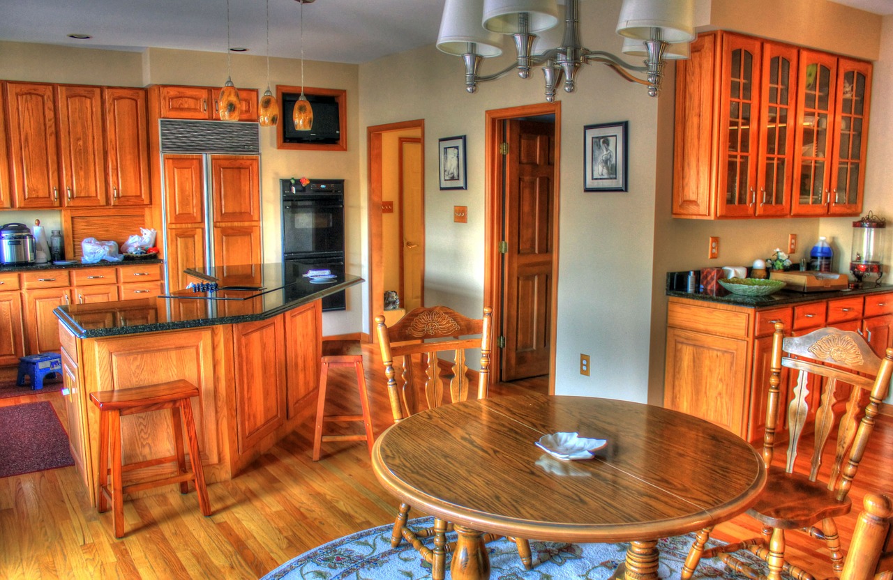 kitchen rooms house free photo