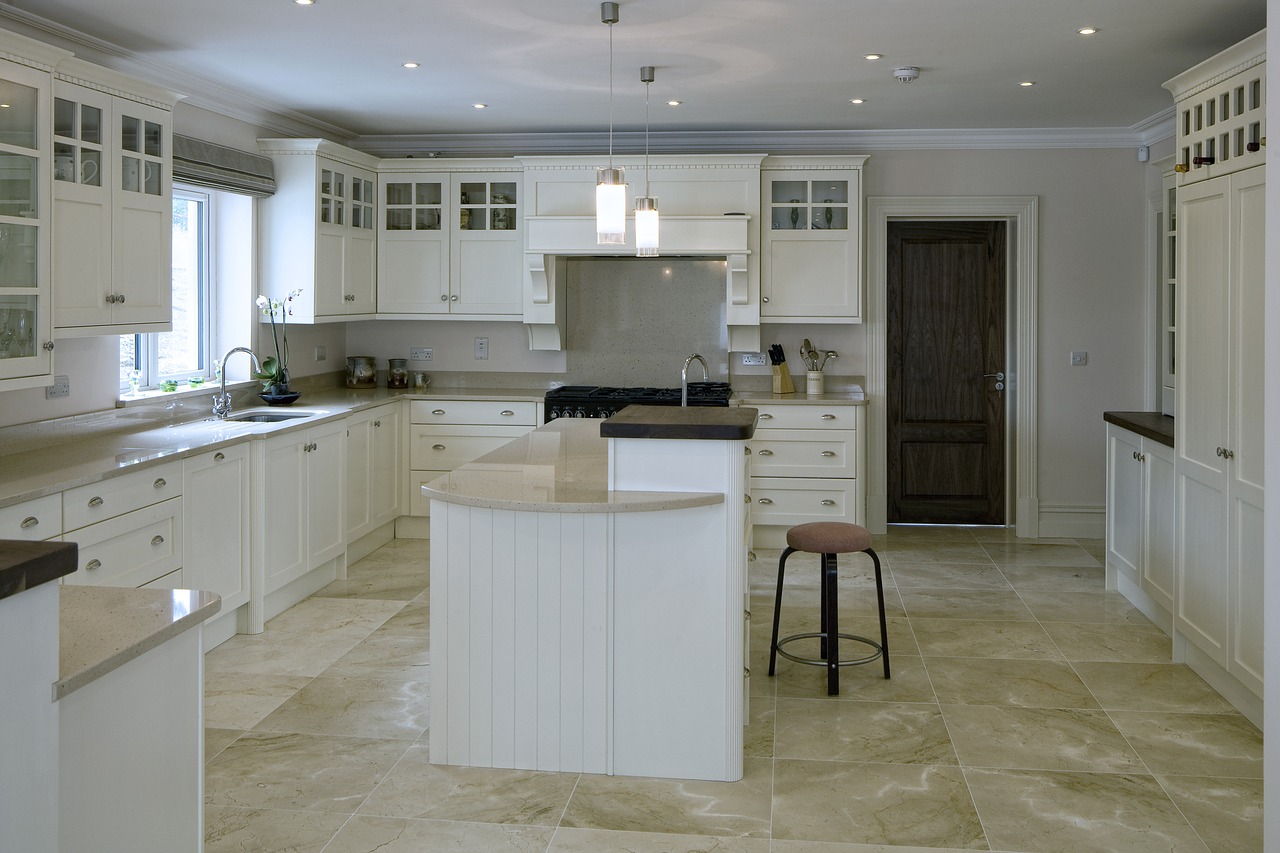 kitchen  interior  home free photo