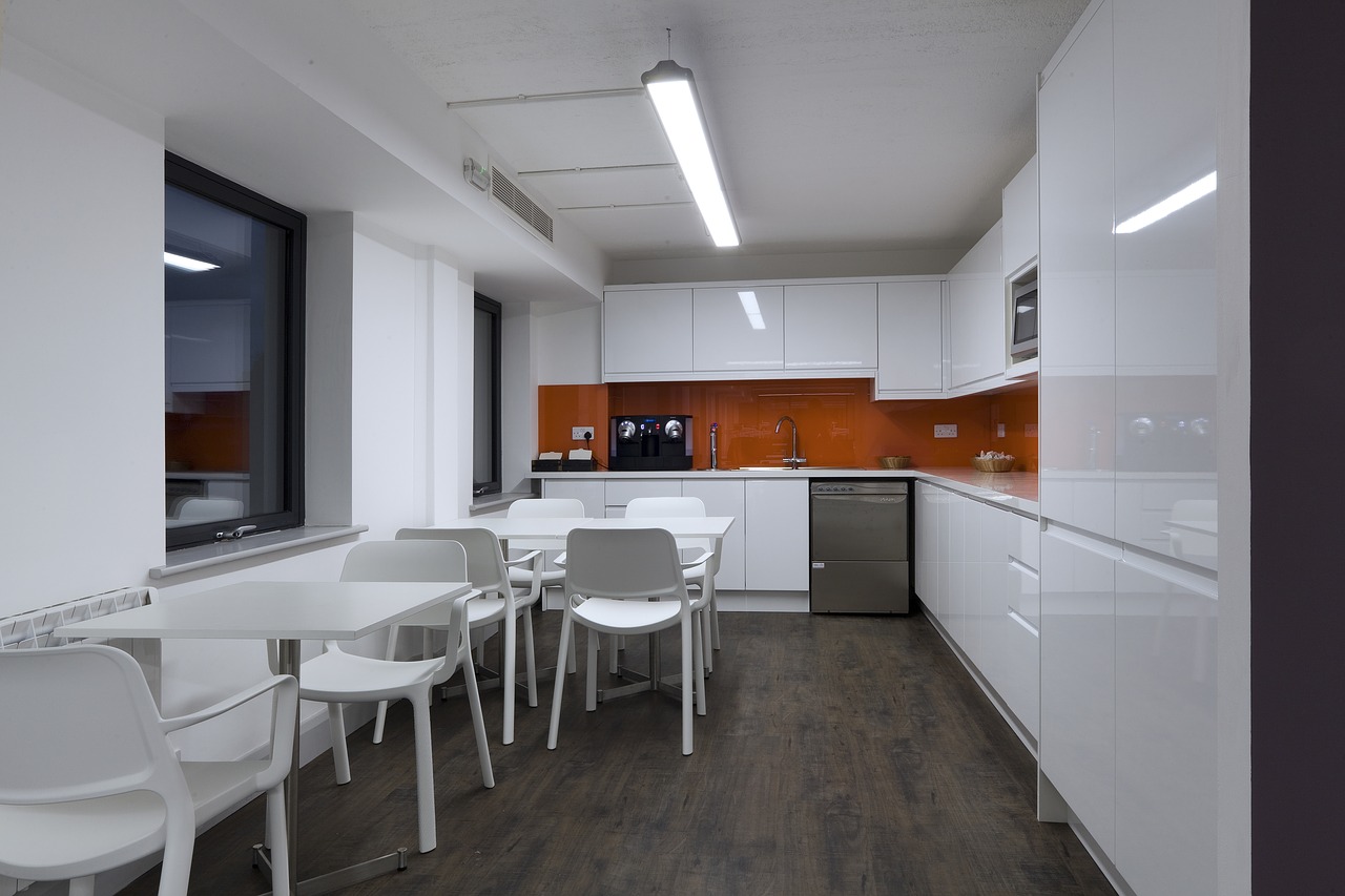 kitchen  modern  interior free photo
