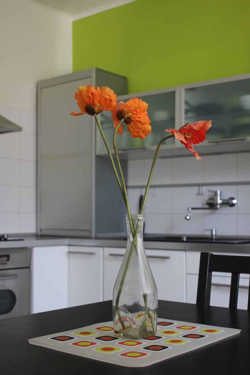 kitchen housing kvetina free photo