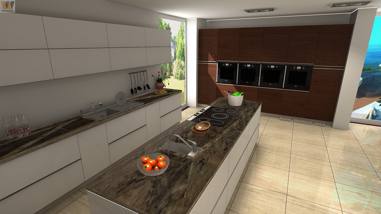 kitchen design interior free photo
