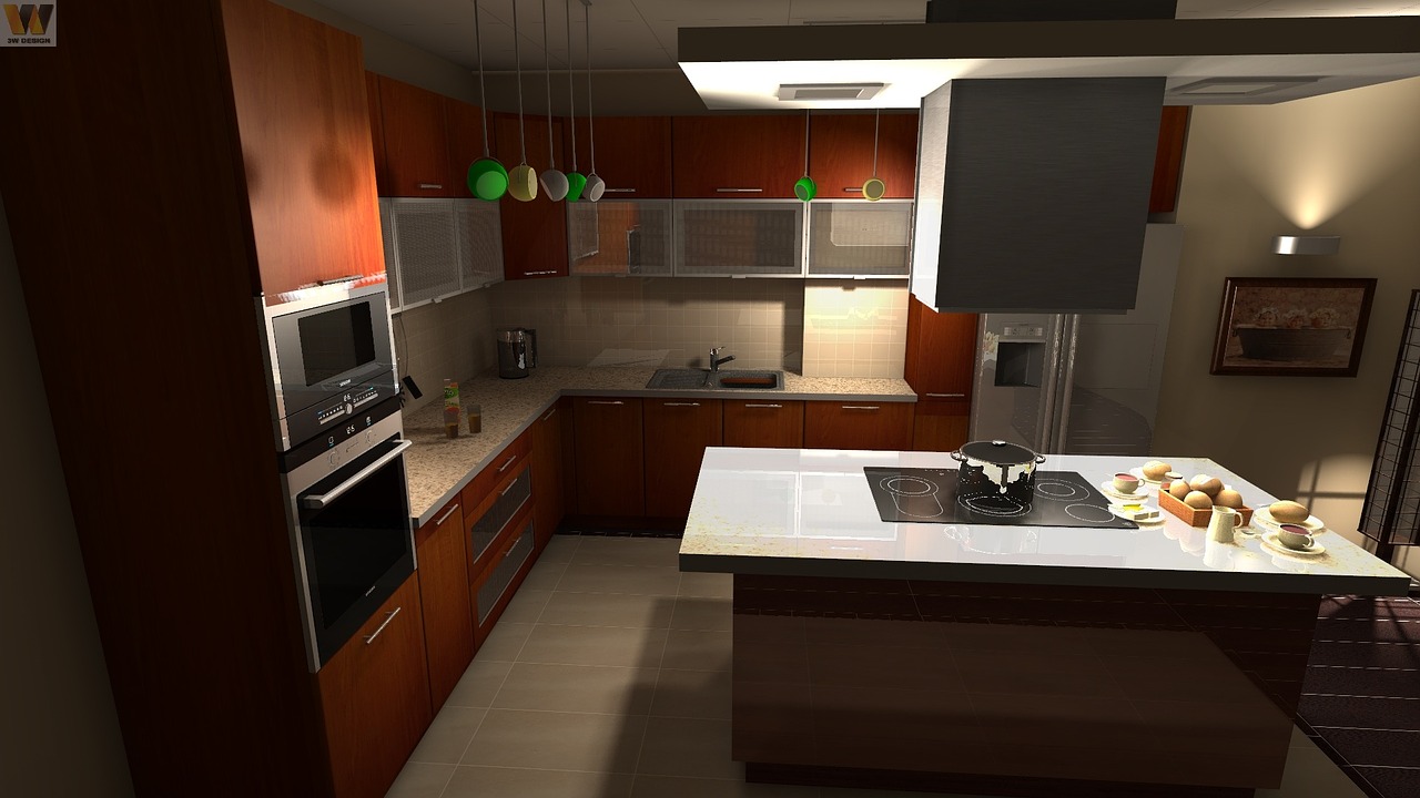 kitchen design interior free photo