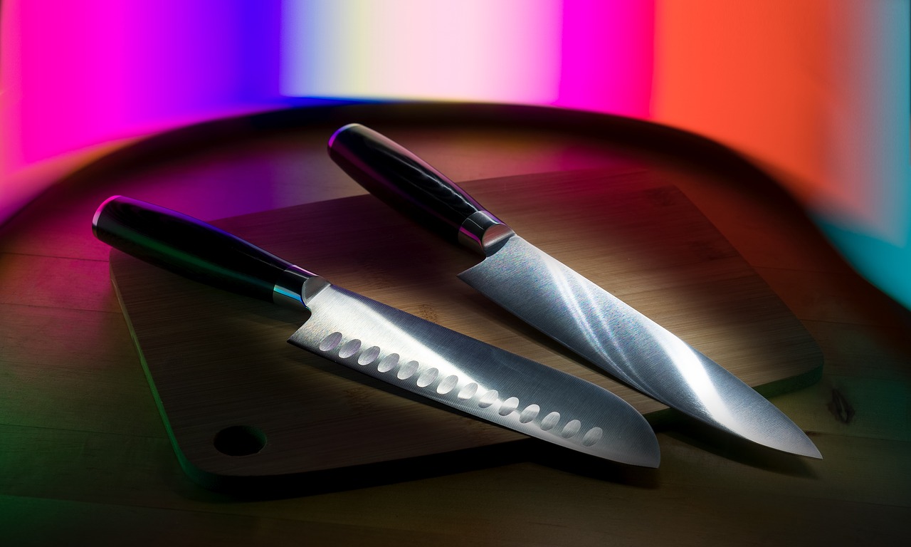 kitchen knife blade knife free photo