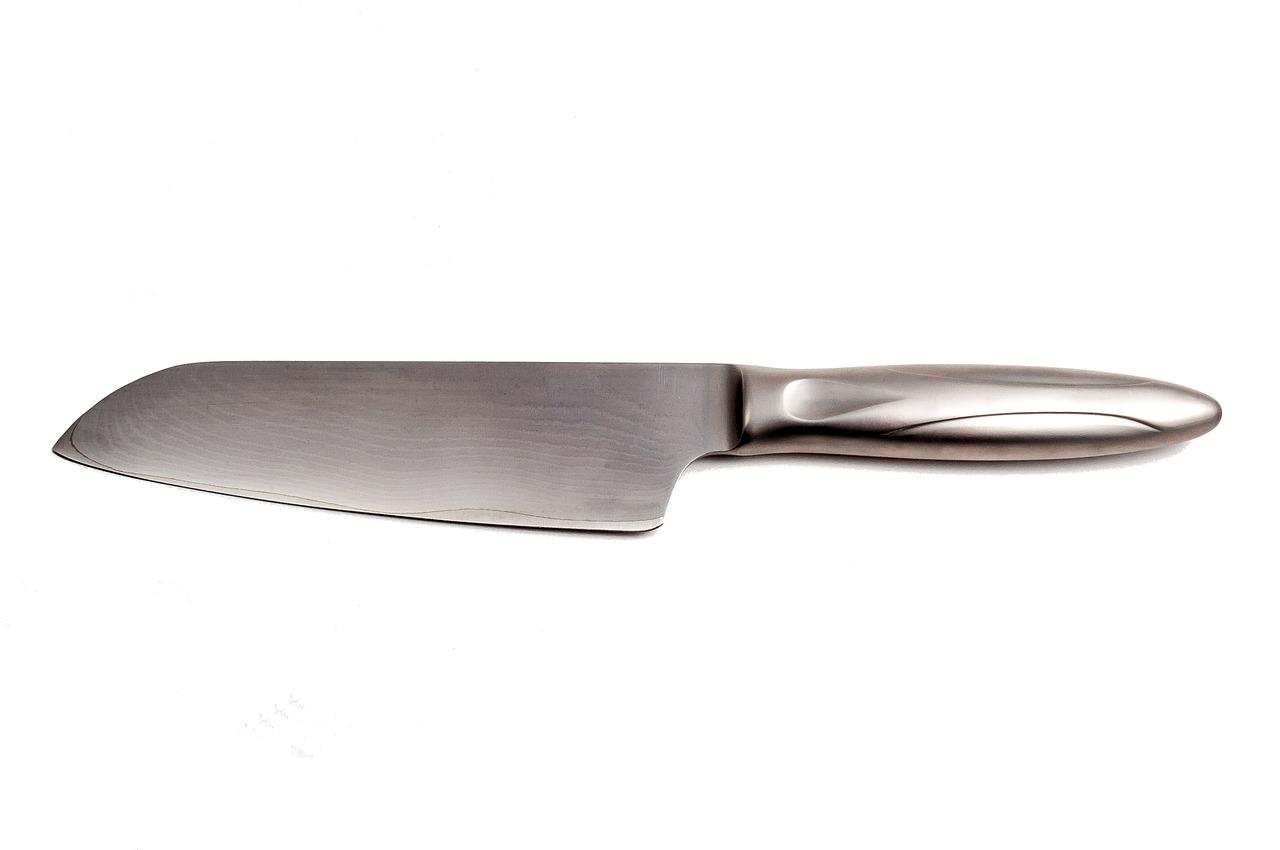 kitchen knife sharp cut free photo
