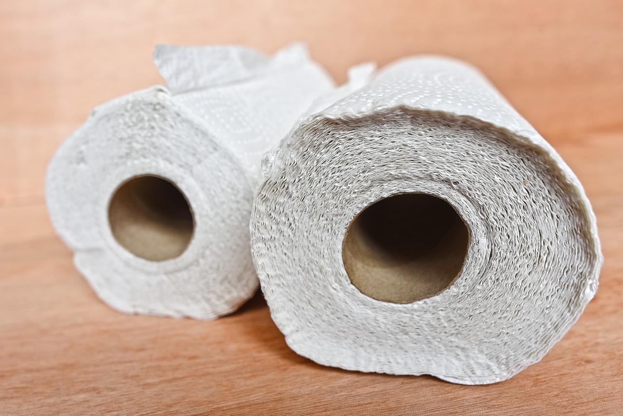 kitchen towel  kitchen paper  roll free photo