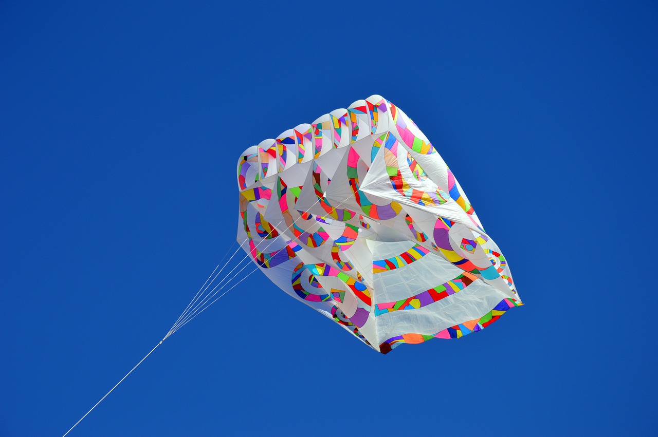 kite wind sky free photo