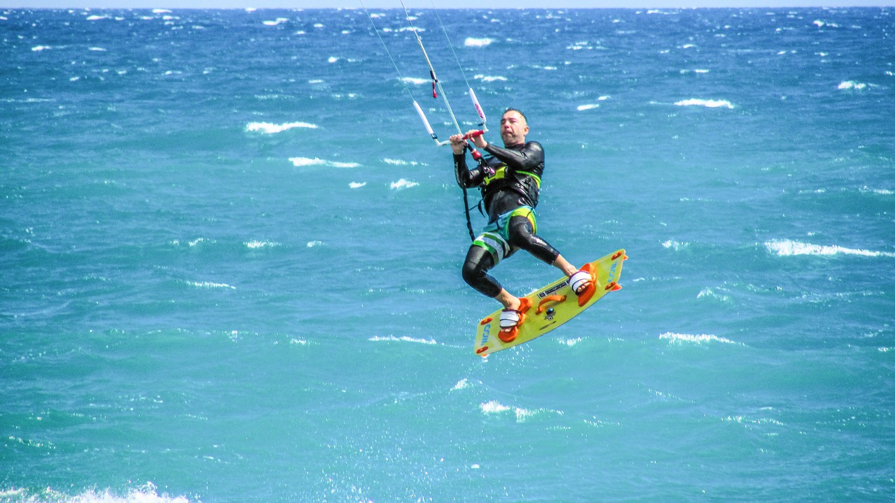 kite surf sport free photo