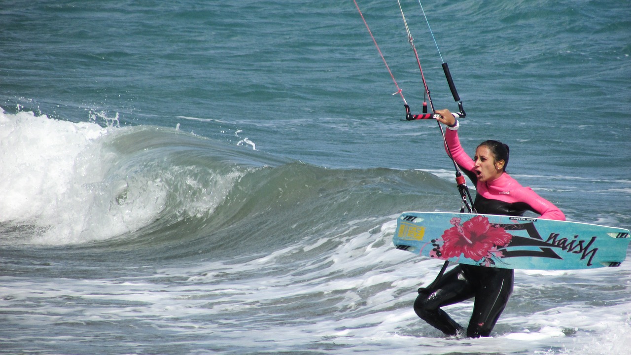 kite surf sport free photo