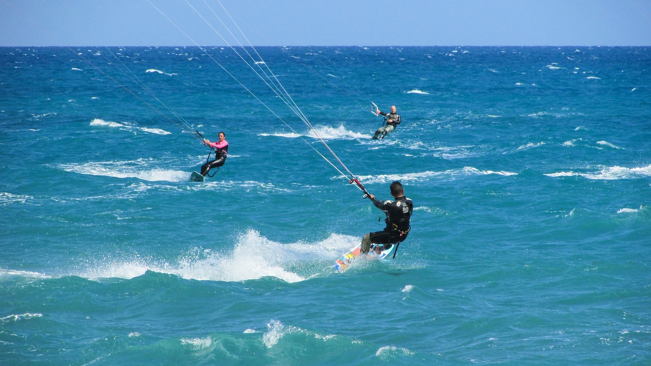 kiteboarding kite surf free photo