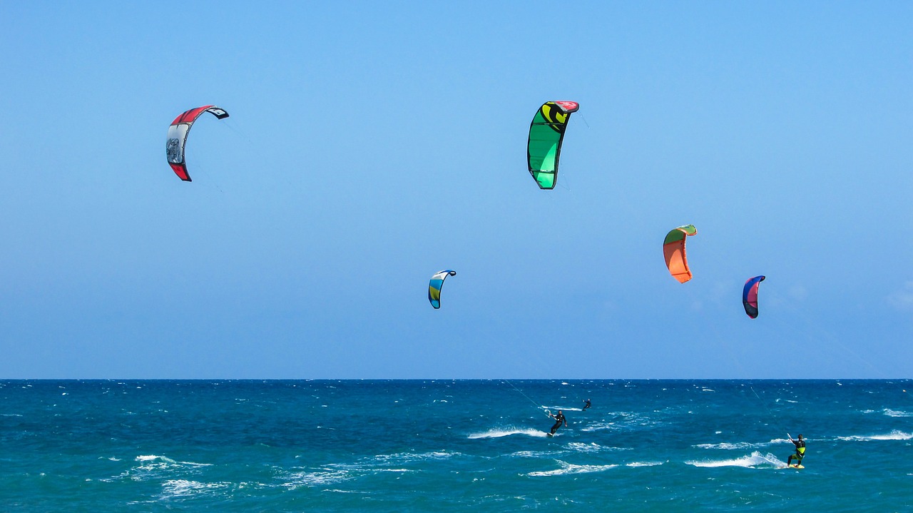 kite surf sport free photo