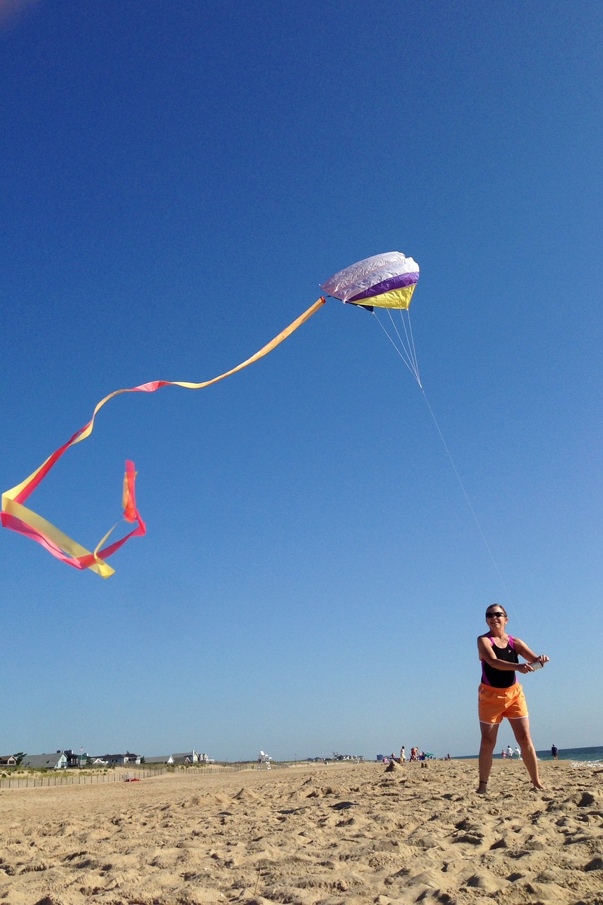 kite beach fun free photo